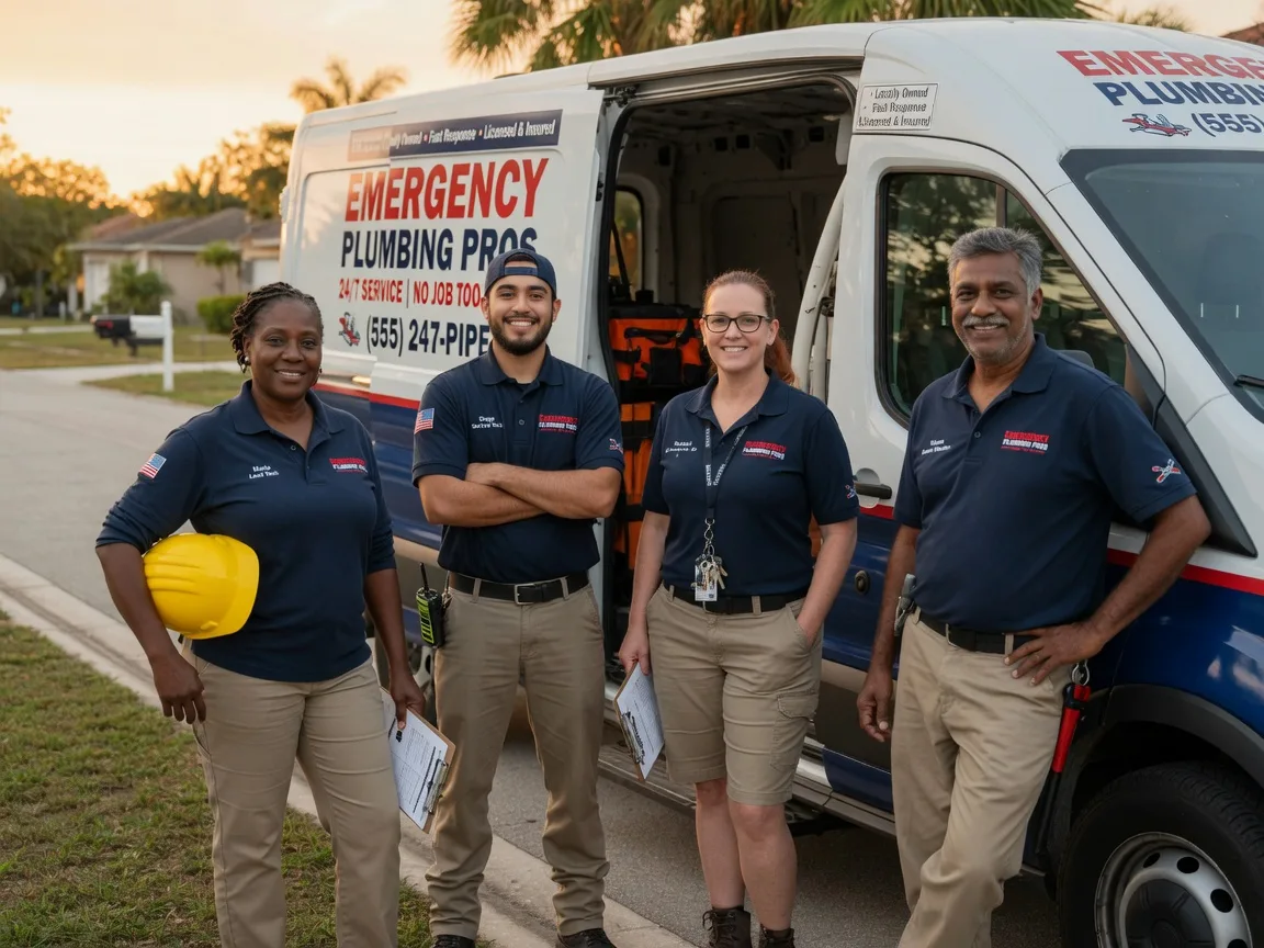 Emergency Plumber company in Groves, TX